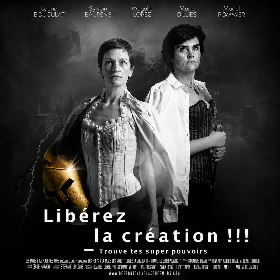 Libérez la création !!!